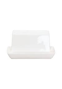 ASA - à table Butterdose - Warmes Weiß