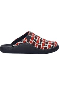 JOSEF SEIBEL - Damen Hausschuh Monaco D 03, rot-multi - rot-multi