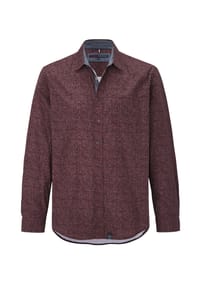 PADDOCK'S® - Regular-Fit Baumwollhemd - Red