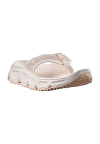 salomon - Zehentrenner REELAX BREAK 6.0 - tapioca/vanilla ice/almond cream