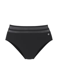 LASCANA - Bikinislip "MASCHA", High-Waist, für Damen - BLACK