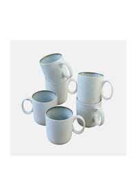 LOBERON - Tasse 6er Set creme - creme