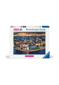 Ravensburger - Scandinavian Places "Stockholm, Schweden", 1000 Teile - 