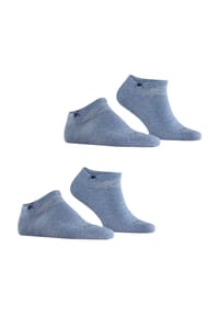 Burlington - Everyday Sneakersocken, 2er-Pack, für Herren - 2000 WHITE