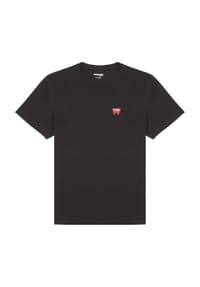 Wrangler® T-Shirt, Rundhalsausschnitt, Baumwolle, für Herren Bild 1