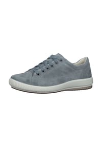 legero - Veloursleder Halbschuhe - Hellblau