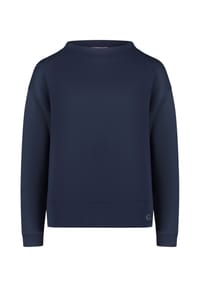 BETTY BARCLAY - Sweatshirt mit Stehkragen - 9103 SILKY BEIGE