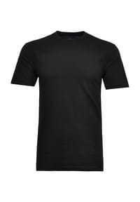 RAGMAN - T-Shirt, Rundhals-Ausschnitt, für Herren - 009SCHWARZ