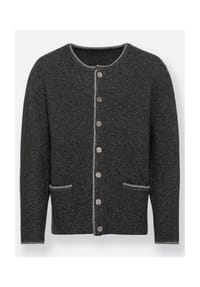 Witt - Strickjacke - graphit-meliert