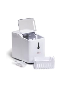 COFI - CUBIK Eismaschine – Kompressor, 12 kg Eis pro Tag, 1,5 L Wassertank - 