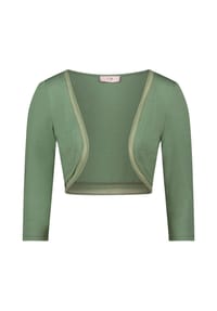 Vera Mont - Bolero-Jacke figurbetont - Foggy Green