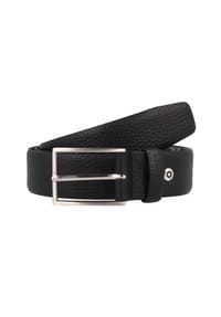 strellson - Gürtel Leder - black