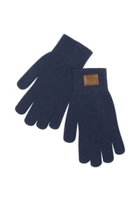 CHIEMSEE - Handschuhe mit CHIEMSEE-Logo-Badge - Dunkel Blau