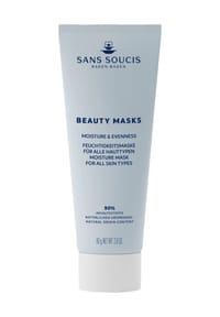 SANS SOUCIS BEAUTY MASK - Feuchtigkeitsmaske - WEISS