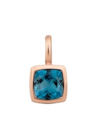 Orolino - Anhänger 585/- Gold 1 Blautopas - rot