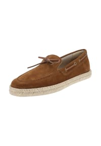 GEOX - Veloursleder Slipper - Military