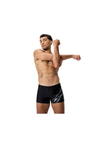 speedo® - Badepants Medley, strapazierfähig, für Herren - BLK/GRY