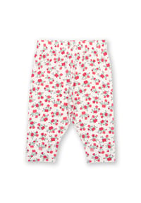 KITE - Baby Rosey Posey Leggings Bio-Baumwolle - weiß
