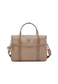 kipling Superworker - Superworker Schultertasche 41 cm - tan beige