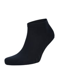 KUNERT - Fresh-Up Sneakersocken, Rippbündchen, uni, für Herren - 0010 WHITE