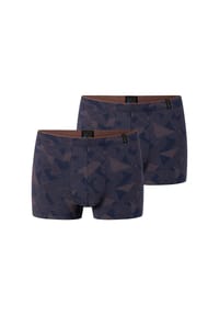 SCHIESSER - Trunk Long Life Soft - eisblau,eisblau