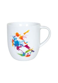 KÖNITZ Becher "Active-Fußball", 580 ml - Active - Fußball - WEIß