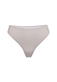 JOOP! - String Sensation Allover Print Thong - LT. BEIGE