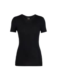 Icebreaker - T-shirt Wmns 175 Everyday SS Crewe - Schwarz