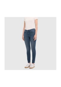 MAC - Jeanshose Dream, 5-Pocket, für Damen - D592 BASIC BLUE