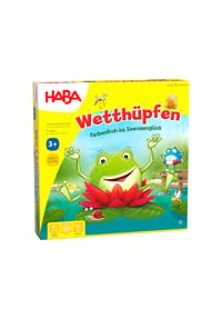HABA - Wetthüpfen "Farbenfroh ins Seerosenglück" - 