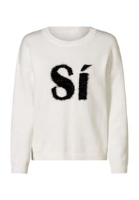 heine - Pullover - ecru