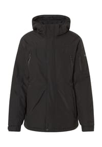 GLOBETROTTER - Jacke, Kapuze, Stehkragen, für Herren - 1 BLACK