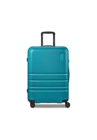 REDOLZ Pro ABS - Pro ABS Medium+ 4 Rollen Trolley 65 cm mit Dehnfalte - black
