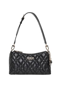GUESS - Schultertasche, Kunstleder, für Damen - BLABLACK
