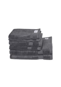 SCHÖNER WOHNEN KOLLEKTION Handtuch CUDDLY - SWCuddly - Grau
