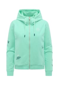 ragwear™ - Sweatjacke Parya Embro - Dark Choco