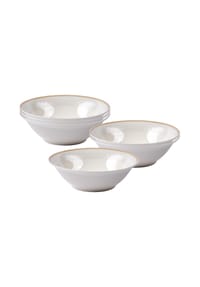 Ritzenhoff & Breker Beilagenschalen Geo ø 14 cm 6er Set beige - GEO - beige