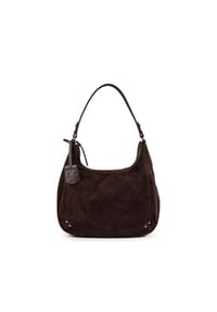 BURKELY Sierra - Sierra Schultertasche Leder 42 cm - brown