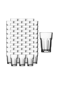 Paşabahçe Longdrinkgläser Casablanca 415 ml 60er Set transparent - CASABLANCA - transparent