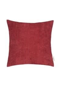 TOM TAILOR - Zierkissenhülle BIG CORDUROY - Dunkelrot