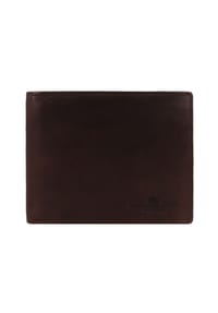 GREEN BURRY Newport - Newport Geldbörse RFID Schutz Leder 12 cm - british green