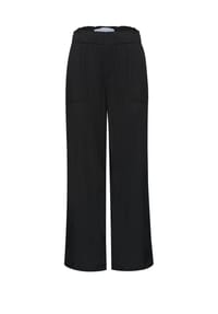 STREET ONE STUDIO - Culotte, Wide Leg, für Damen - 10001 BLACK