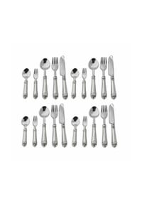 LOBERON - Besteck Gasharba silber - silber