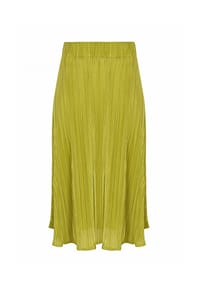 freshlions - Midirock Danica im einfarbigen Design - beige