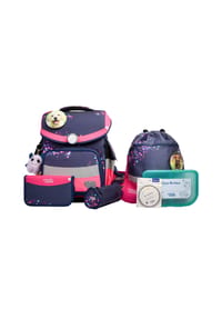 school mood Timeless Pro - Timeless Pro Schulranzen-Set 7-teilig - Dinosaurier