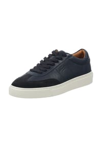 GANT - Glattleder Sneaker - Dunkelbraun