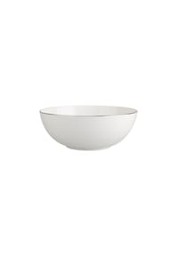 Villeroy & Boch Schüssel Anmut Platinum No.1 ø 22,6 cm weiß - ANMUT PLATINUM - weiß