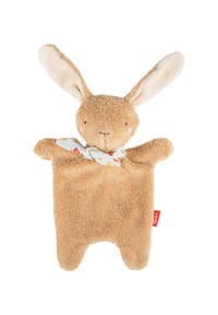 sigikid® - Terrytuch Hase braun Farmhouse Family ,  für Babys und Kinder - blau