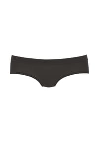 LASCANA - Slip Selection Brazilian Slip, blickdicht, für Damen - 1XBLACK