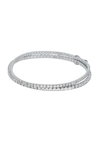 MICHAEL KORS - PREMIUM Damen Armreif - SILBER